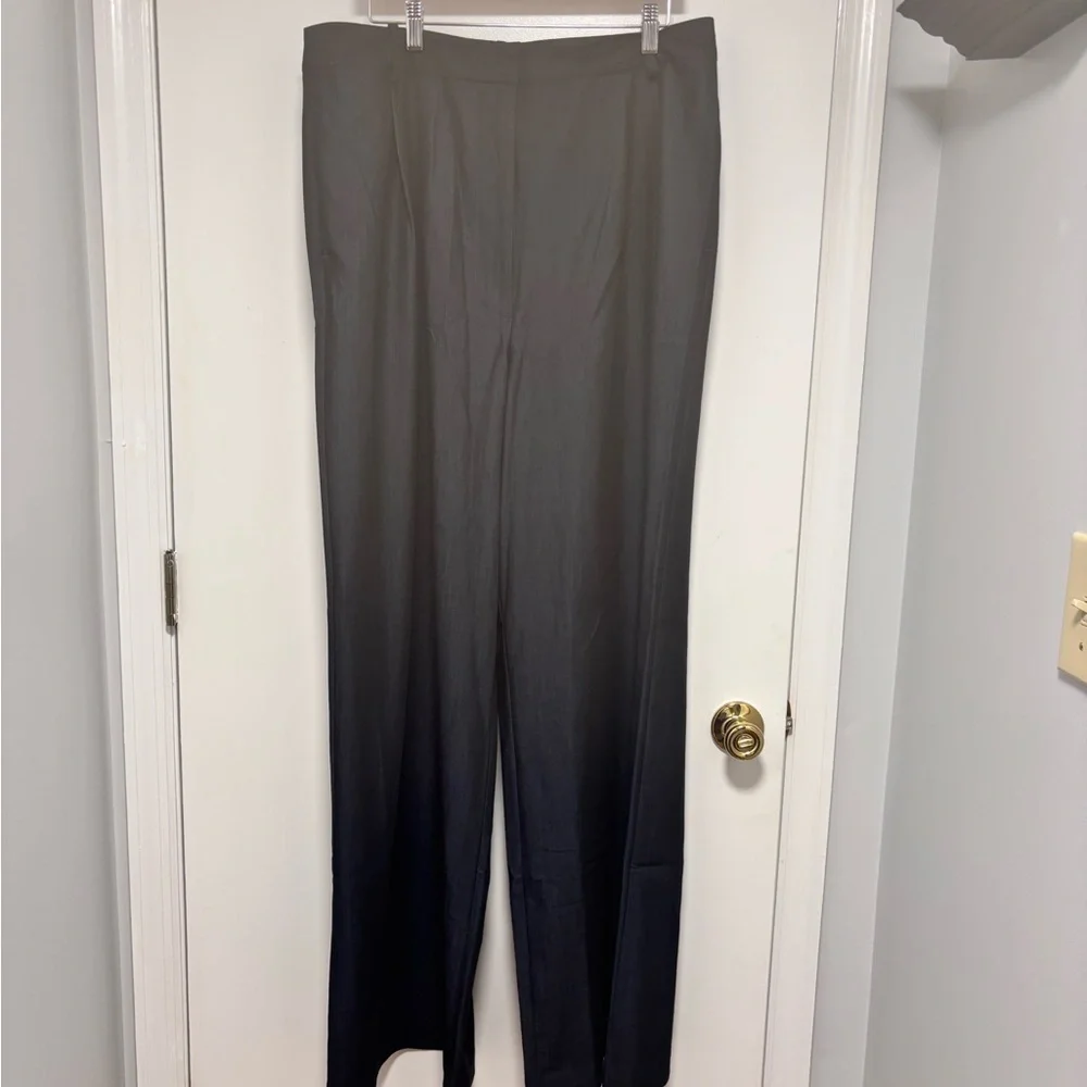 Worthington Blue Wide Leg Pants